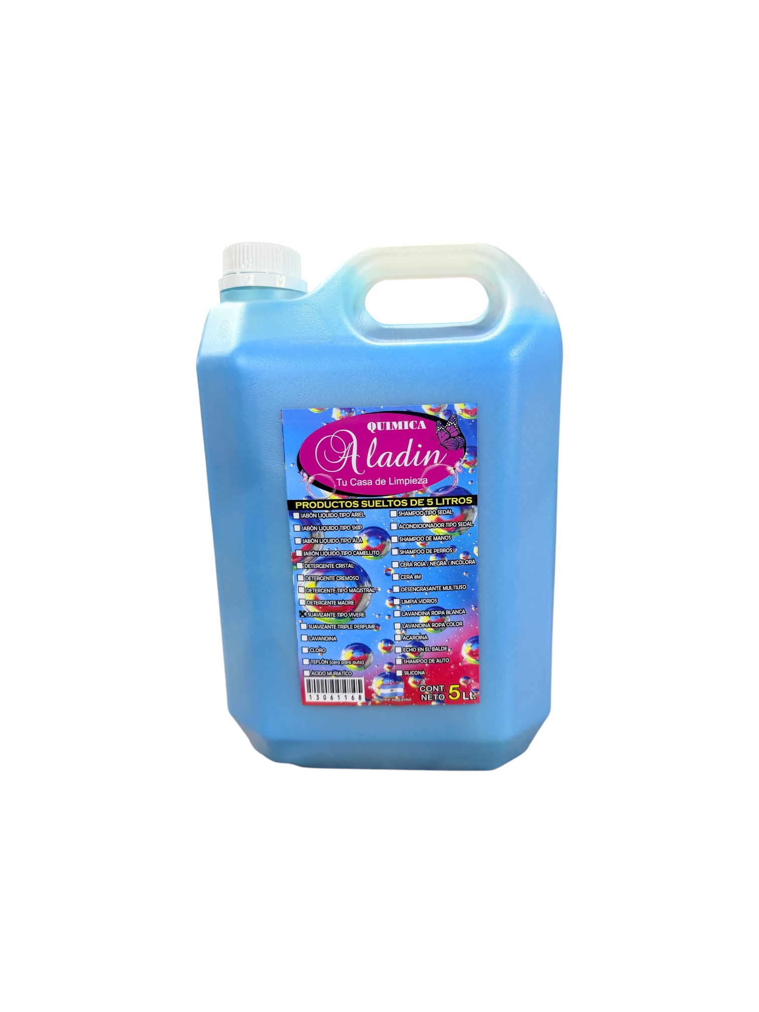 SUAVIZANTE TIPO VIVERE 5L