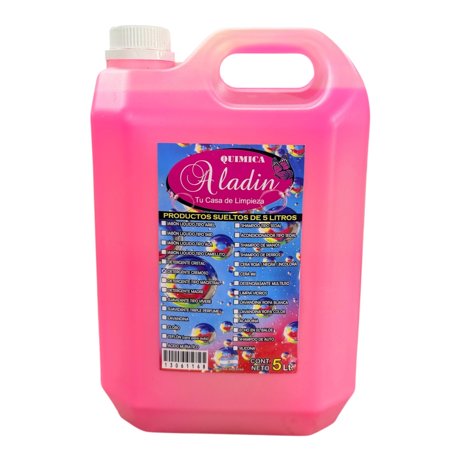 DETERGENTE CREMOSO 5 L