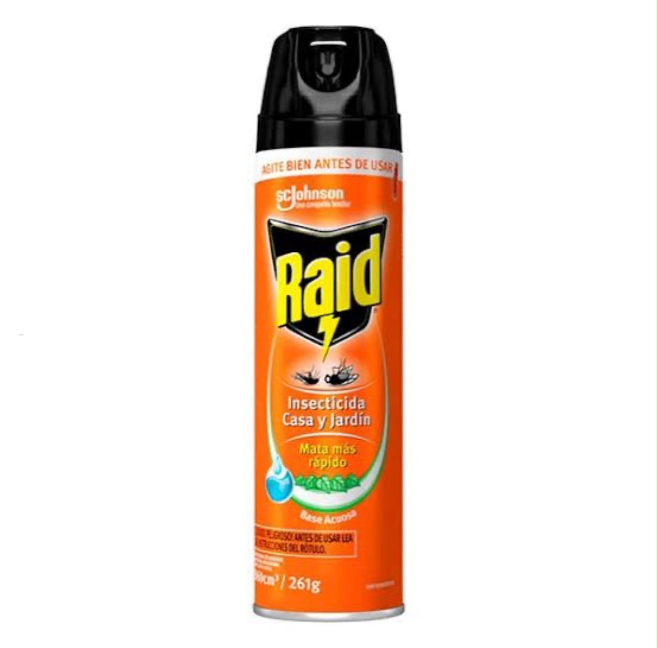 RAID CASA Y JARDIN NARANJA