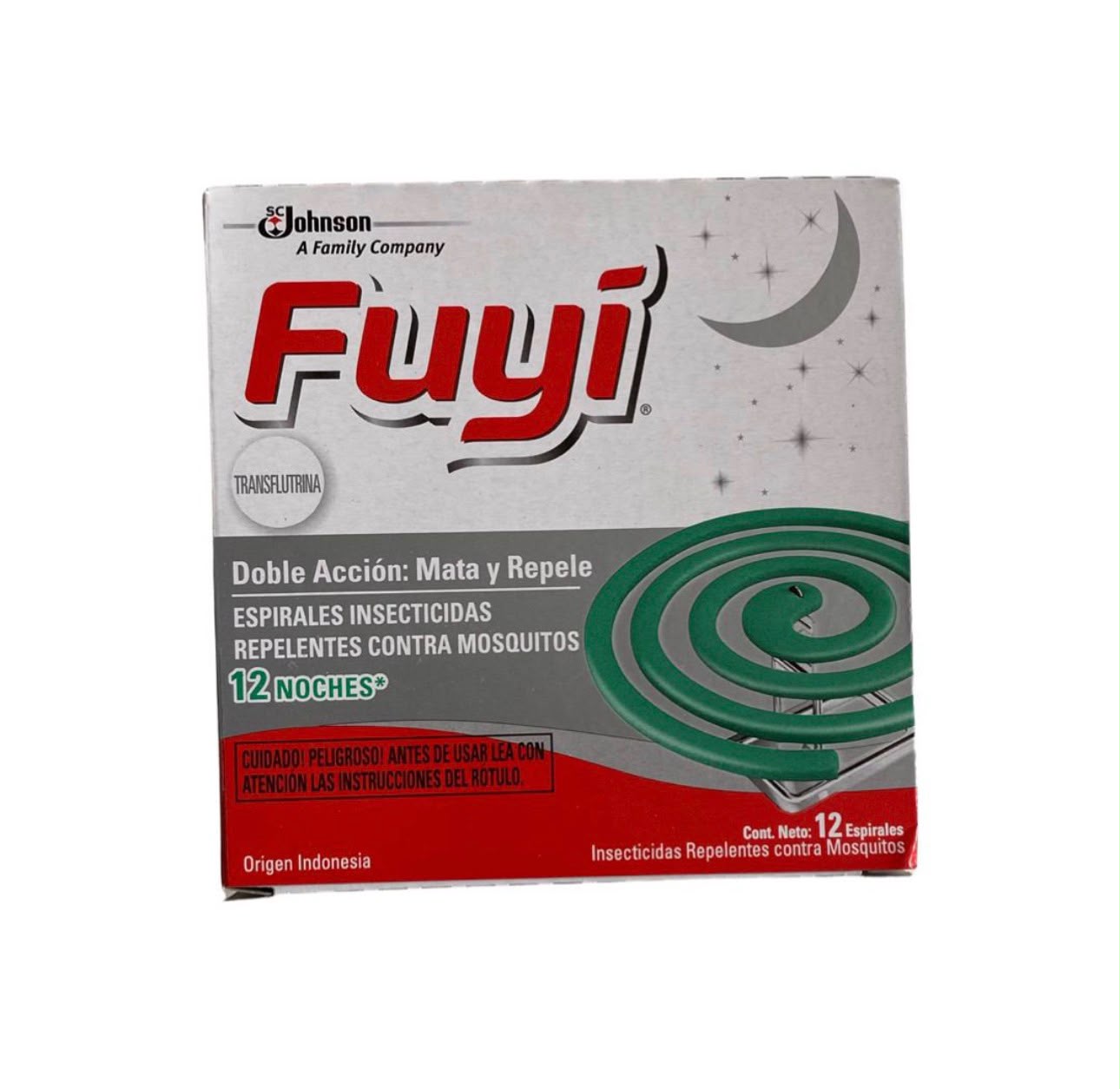 ESPIRAL FUYI VERDE X12