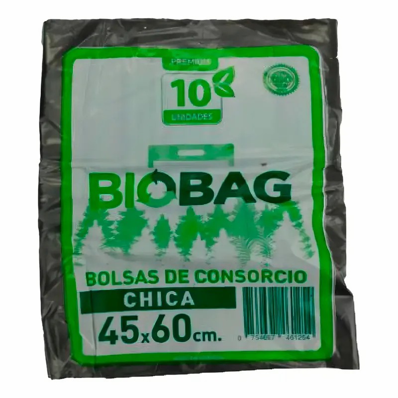 BOLSA BIOBAG 45X60
