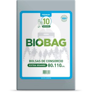 BOLSA BIOBAG 80X110