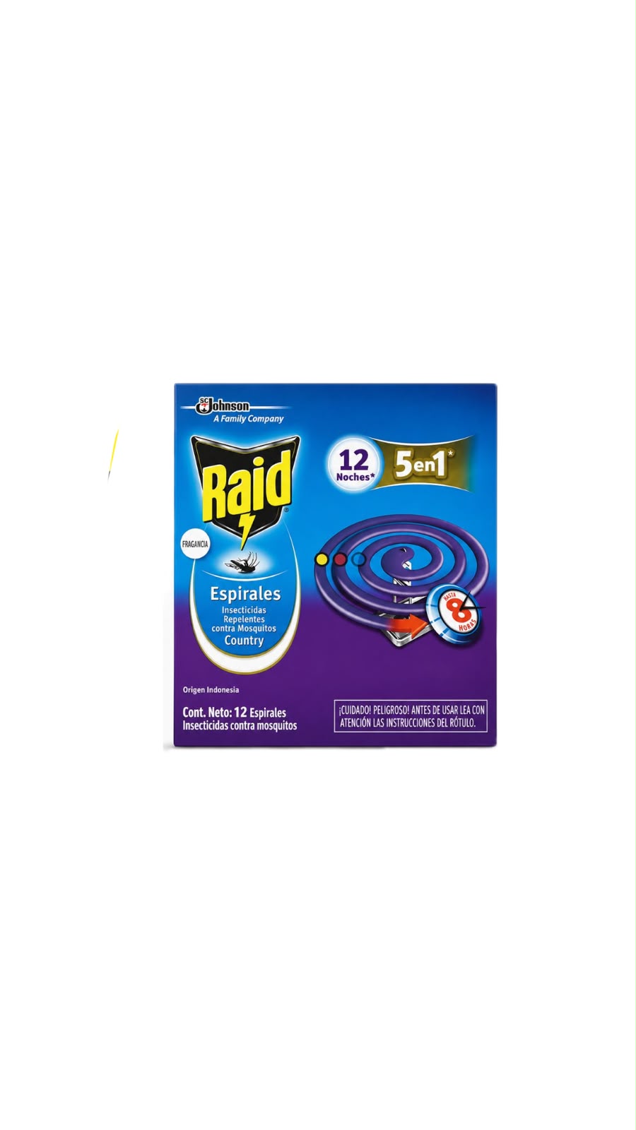 ESPIRAL FUYI VIOLETA X12