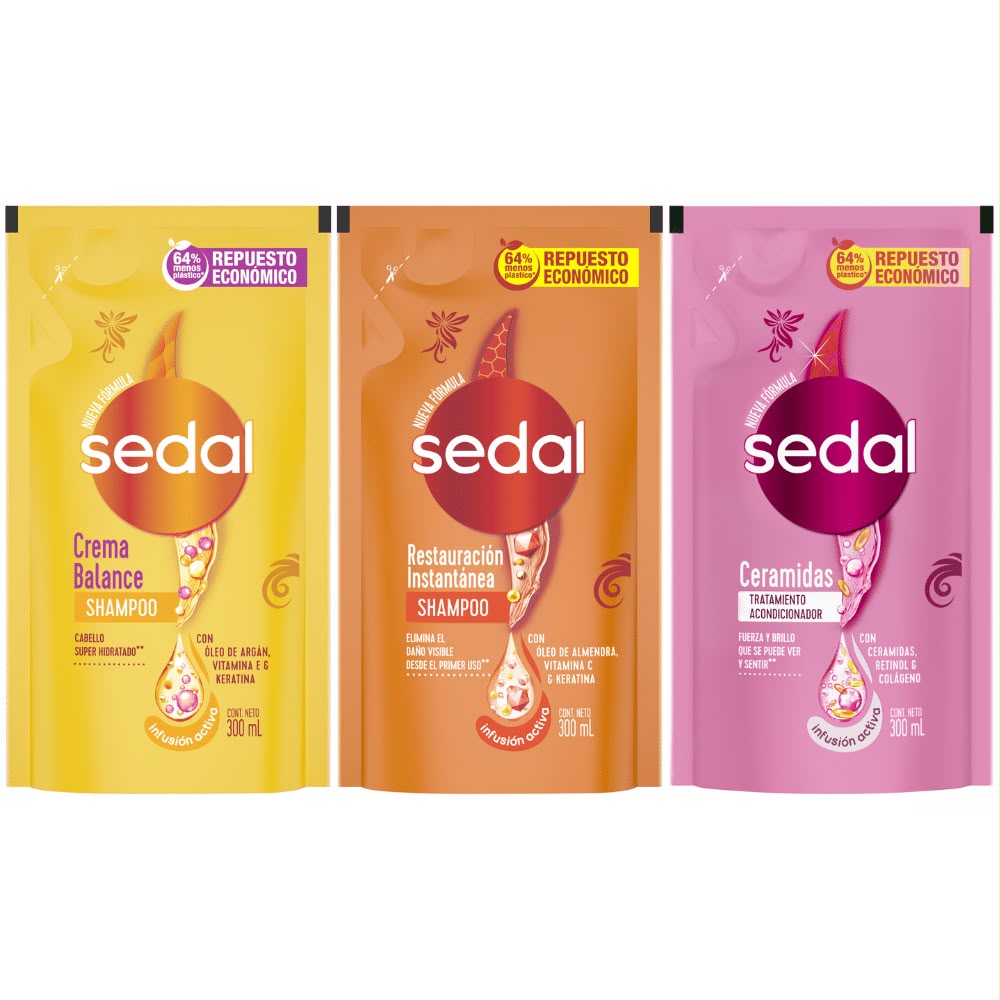 SHAMPOO SEDAL 300 ML