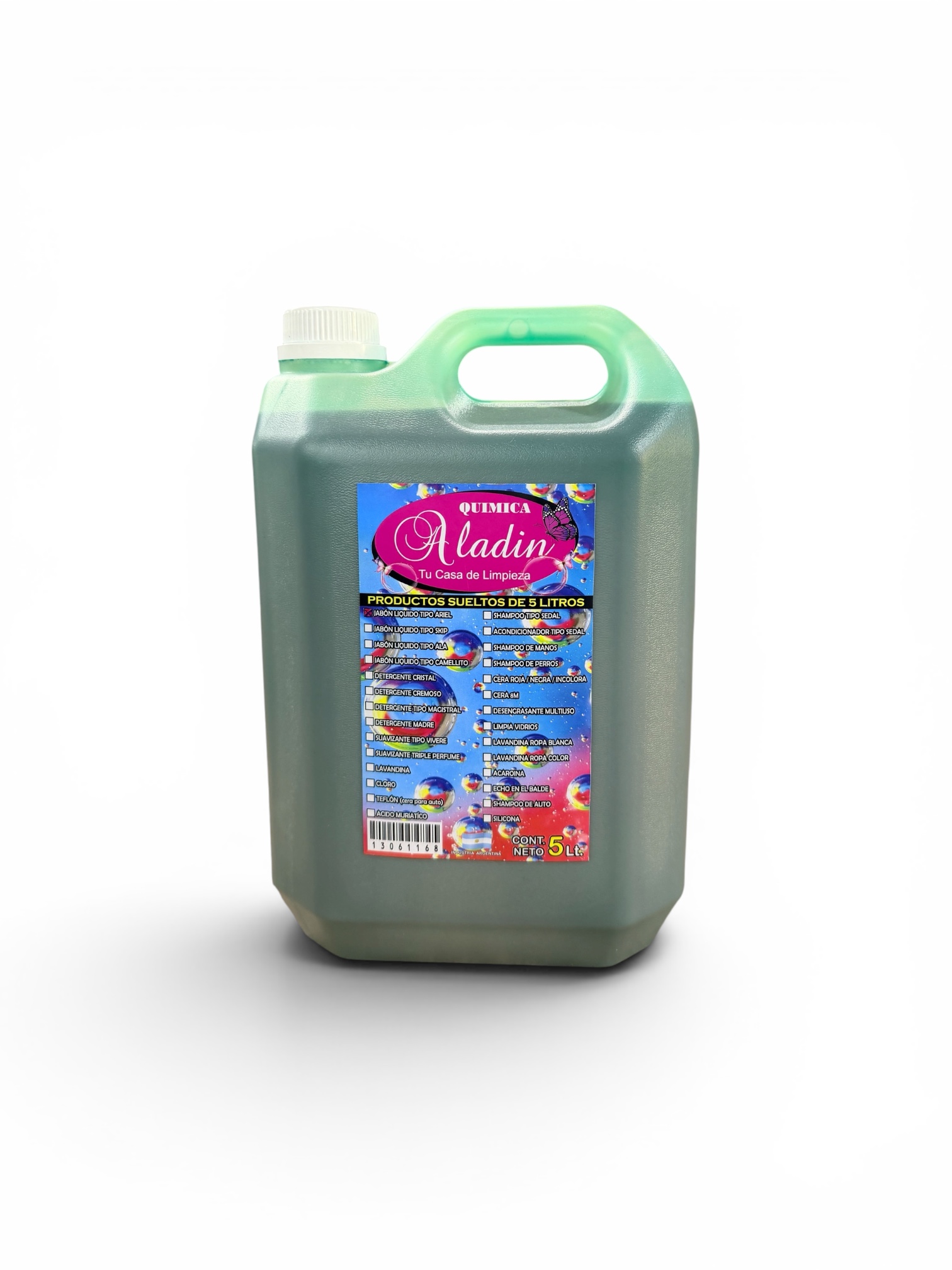 JABON LIQUIDO TIPO ARIEL X5L