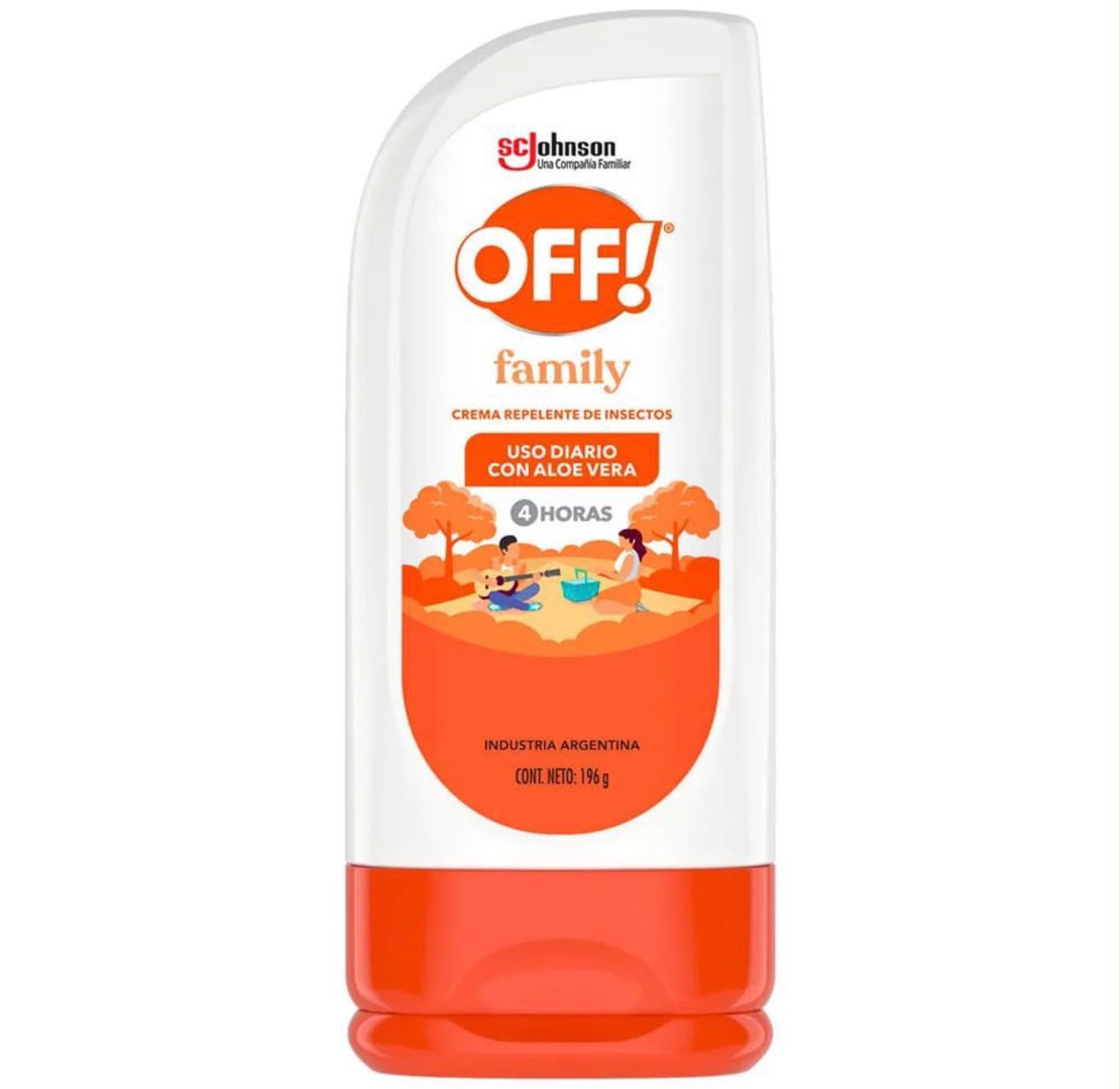 OFF CREMA 196GR