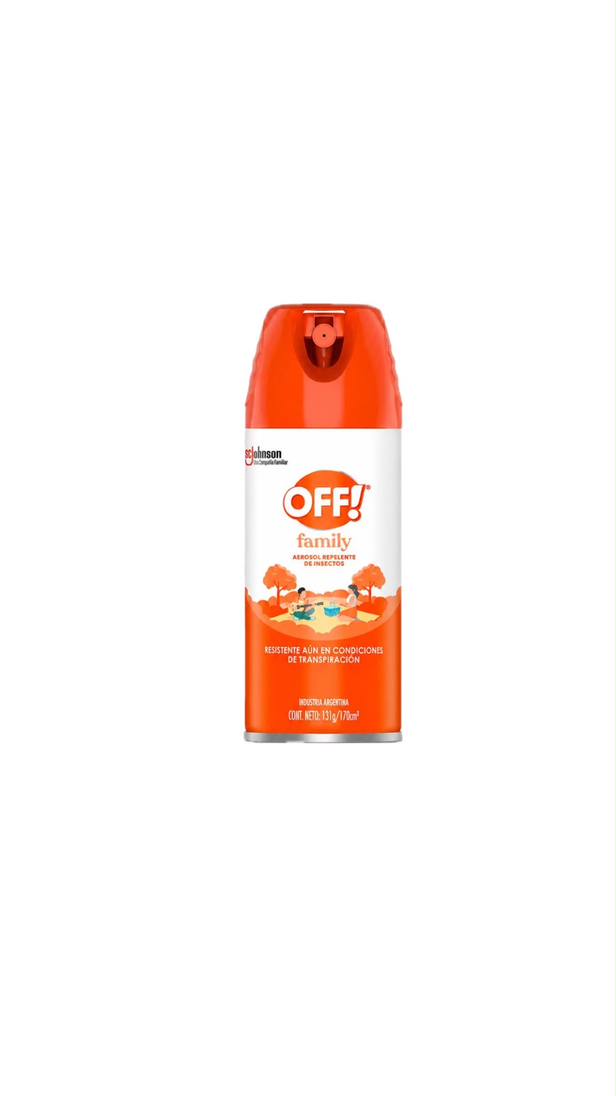 OFF NARANJA AEROSOL