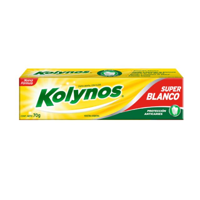CREMA DENTAL KOLINO 70 GRAMOS