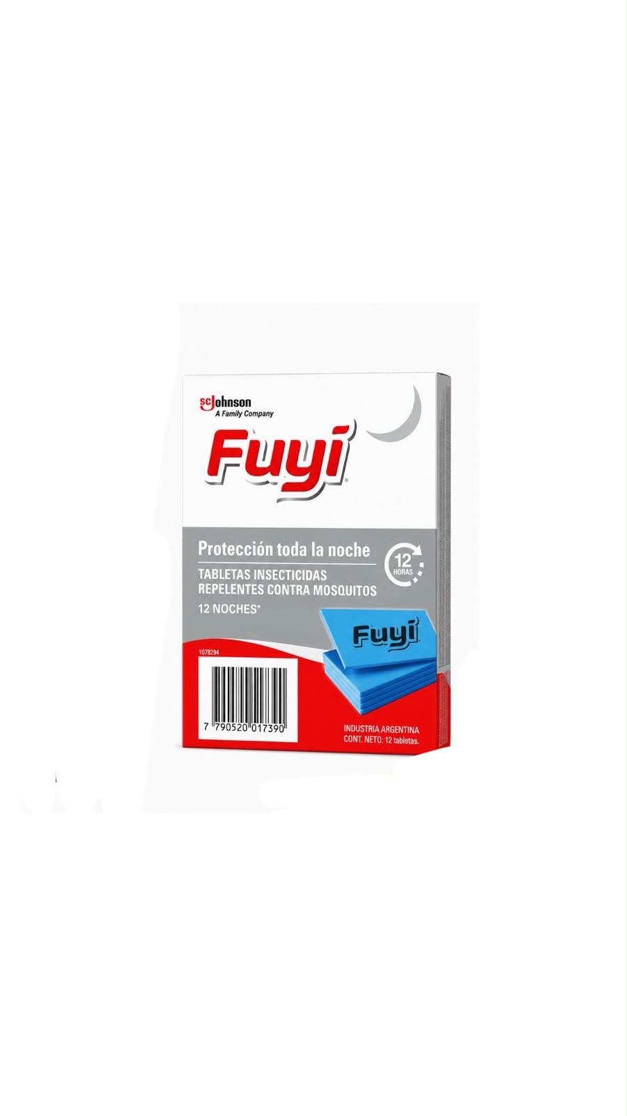 TABLETAS FUYI X12