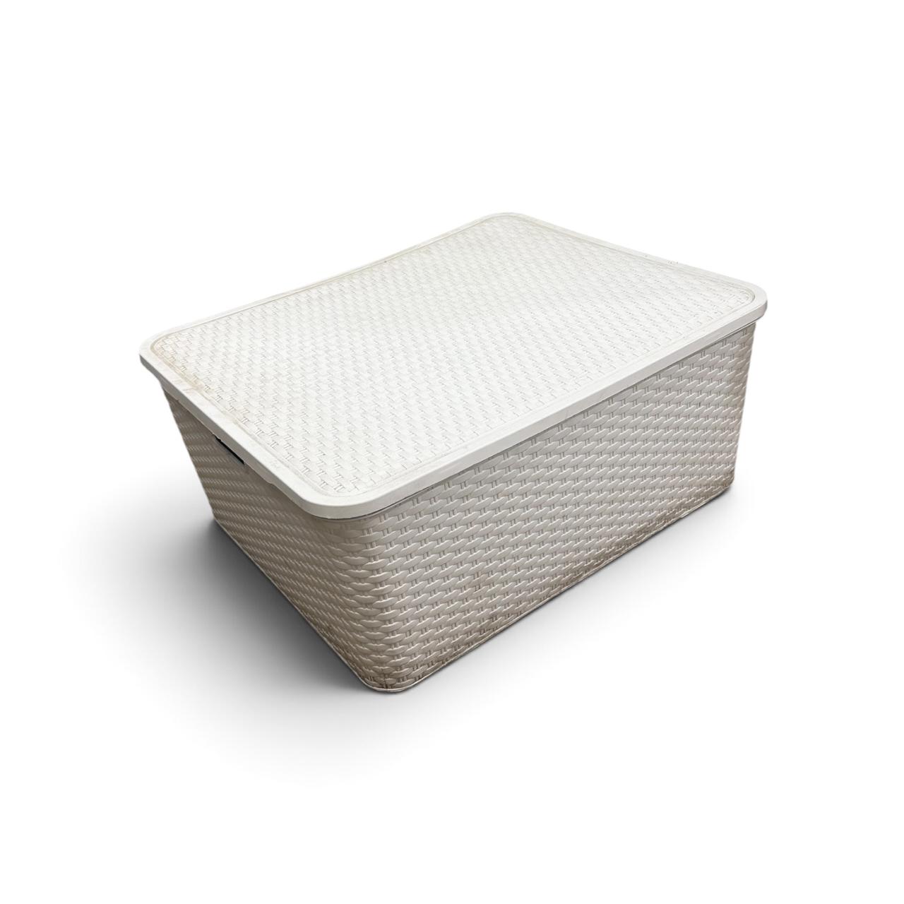 CAJA RATAN N6 BLANCO