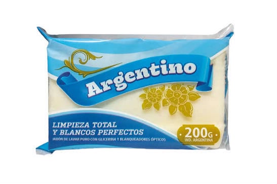 JABON EN PAN ARGENTINO