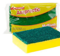 ESPONJA MULTIUSO ASAPRACTIC FIBRA LA GAUCHITA