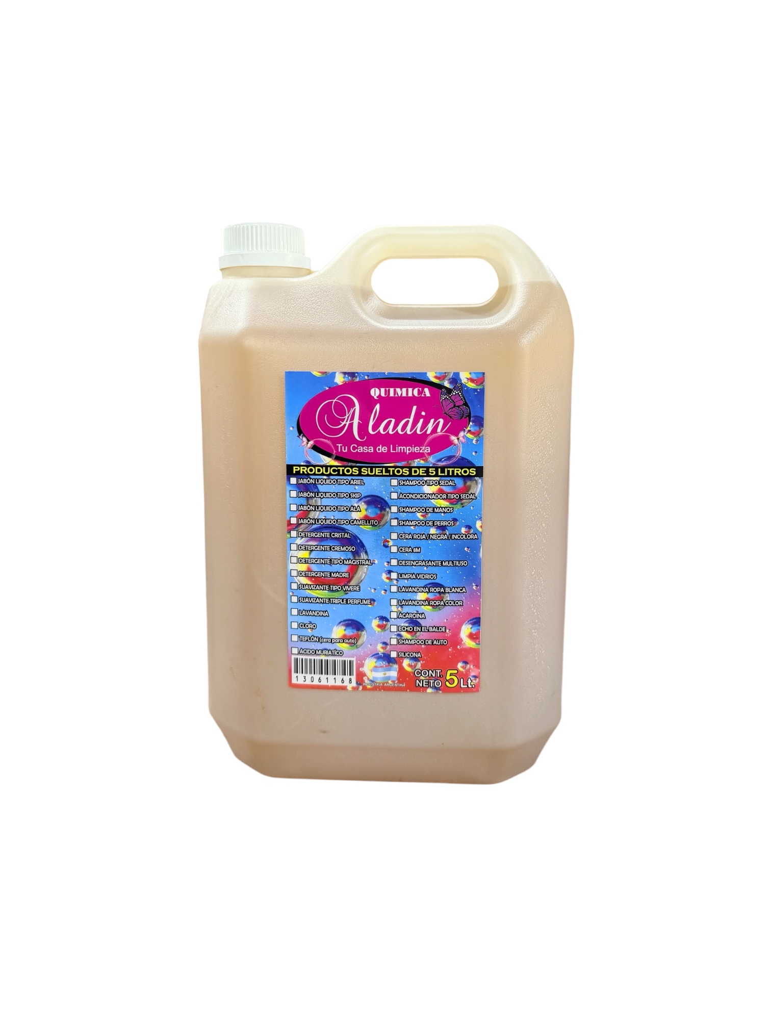 DETERGENTE MADRE X5L