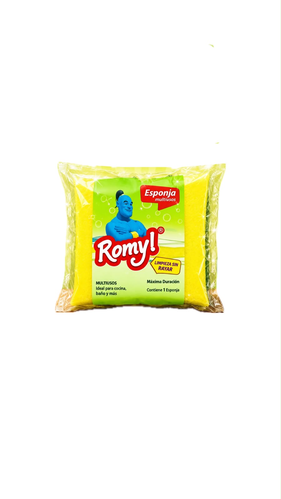 ESPONJA FIBRA FACIL ROMYL