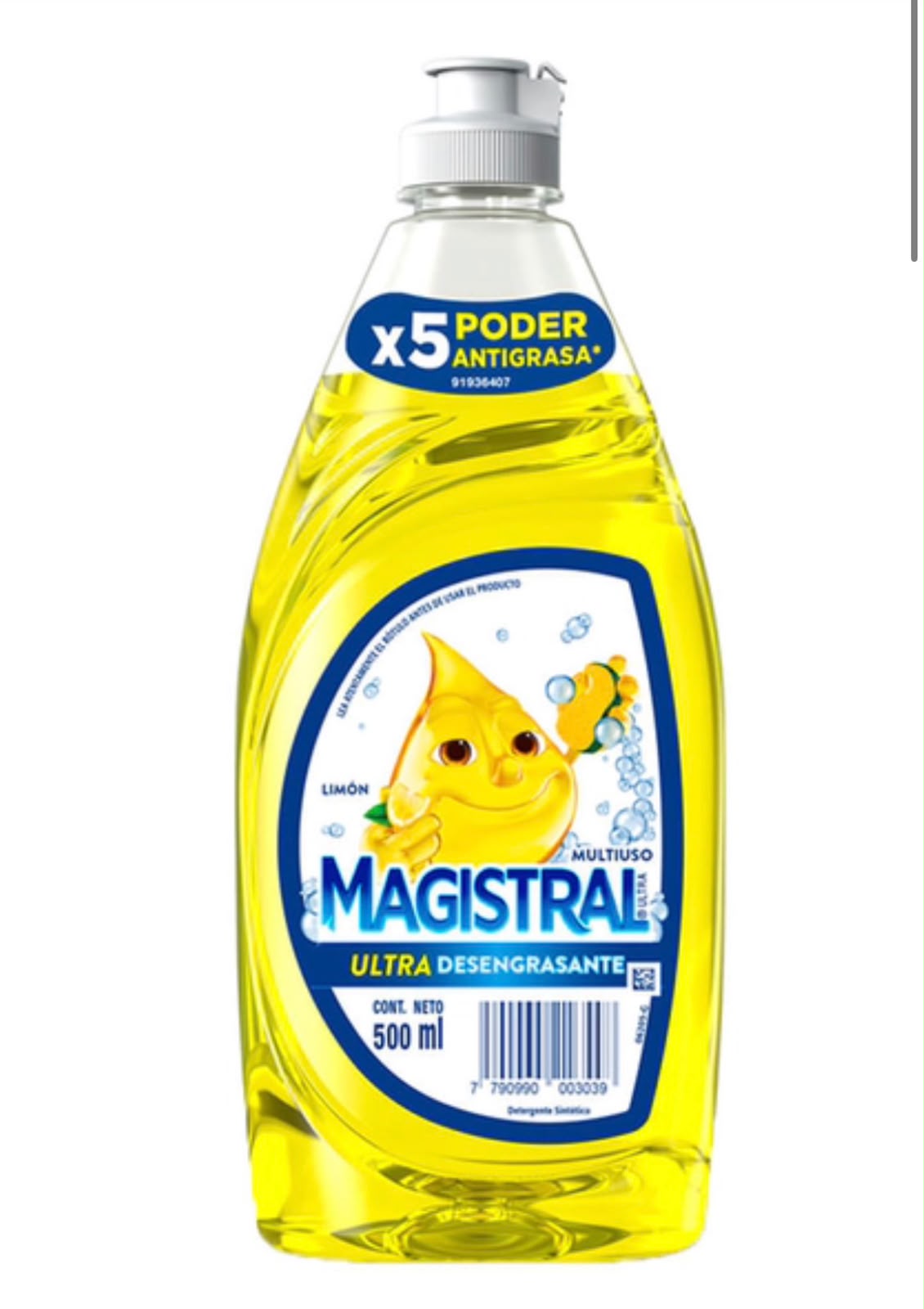 MAGISTRAL ULTRA 500ML LIMON