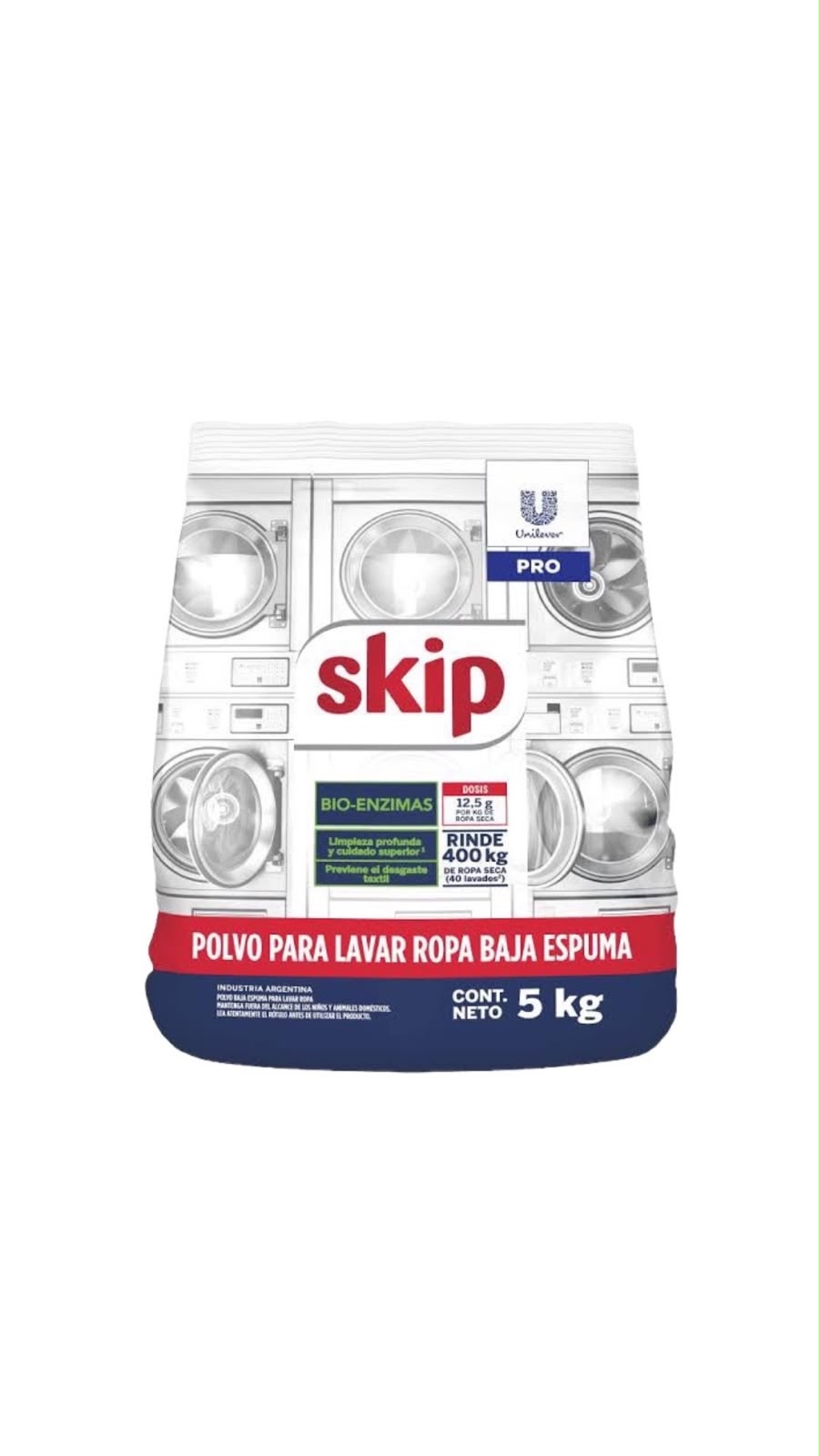 JABON EN POLVO SKIP BAJA ESP. 5KG