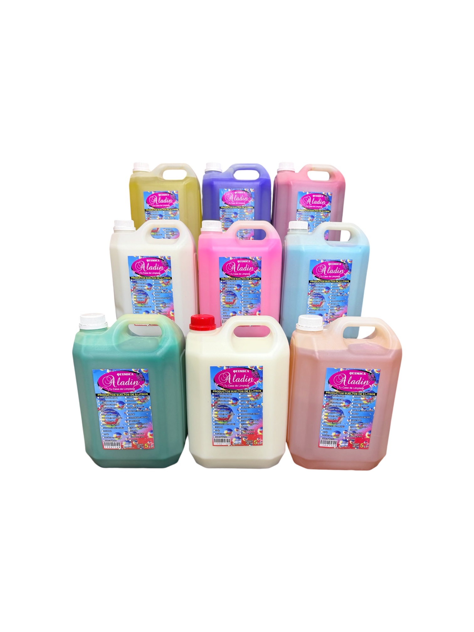 SHAMPOO DE MANO X5L