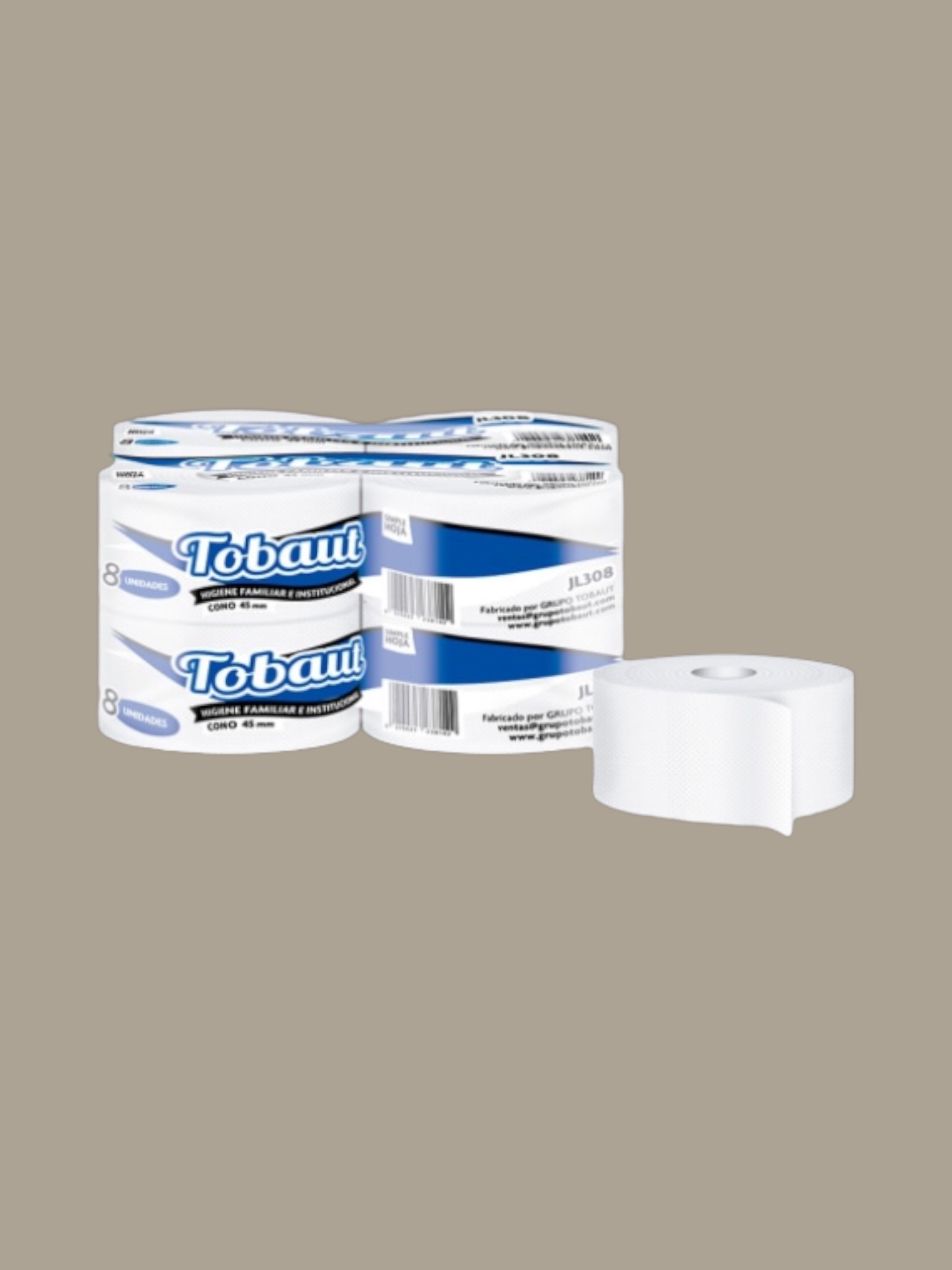 HIGIENICO JUMBO X8 TOBAUT INST.