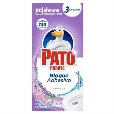 PATO ADHESIVO LAVANDA