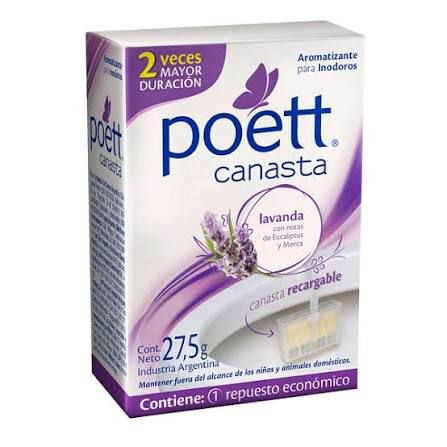 PASTILLA POETT INODORO LAVANDA