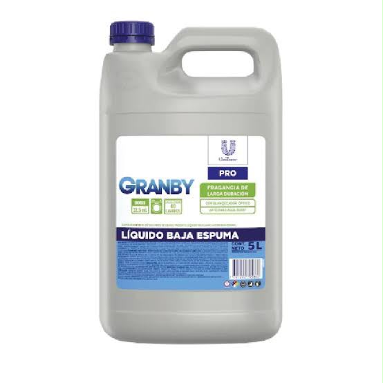JABON LIQUIDO GRANBY BAJA ESP. X 5LTS