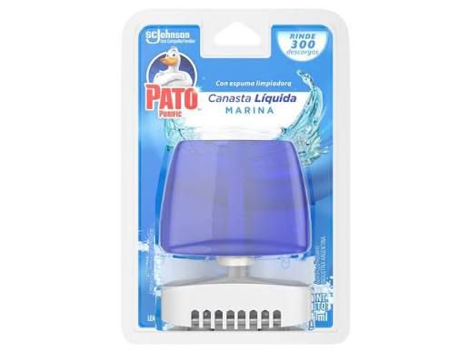 PATO CANASTA LIQUIDA LAVANDA