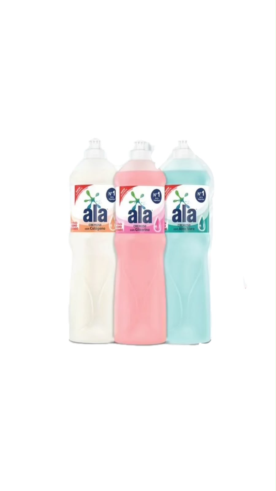 DETERGENTE ALA CREMOSO 750ML