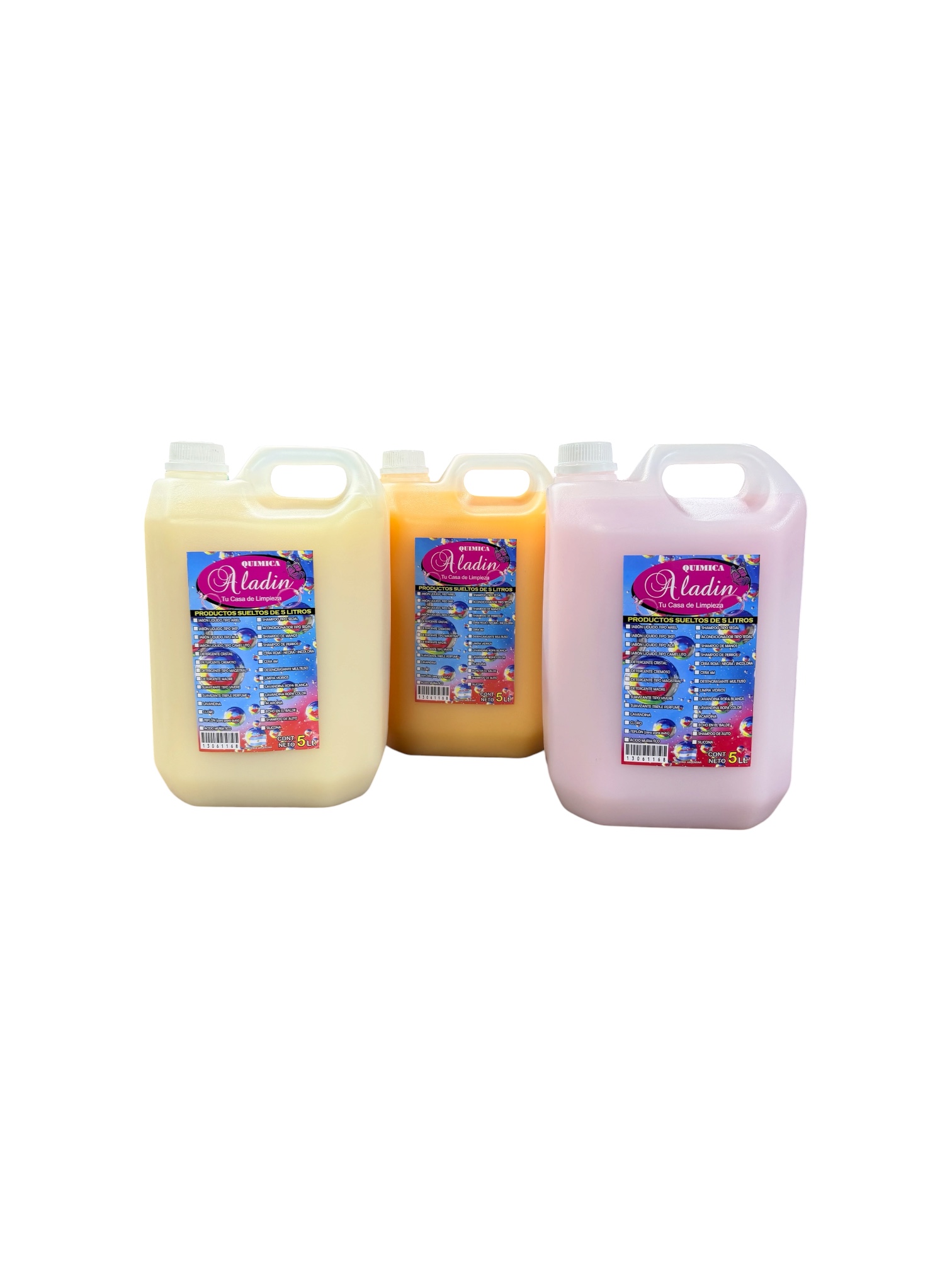 SHAMPOO TIPO SEDAL X5L