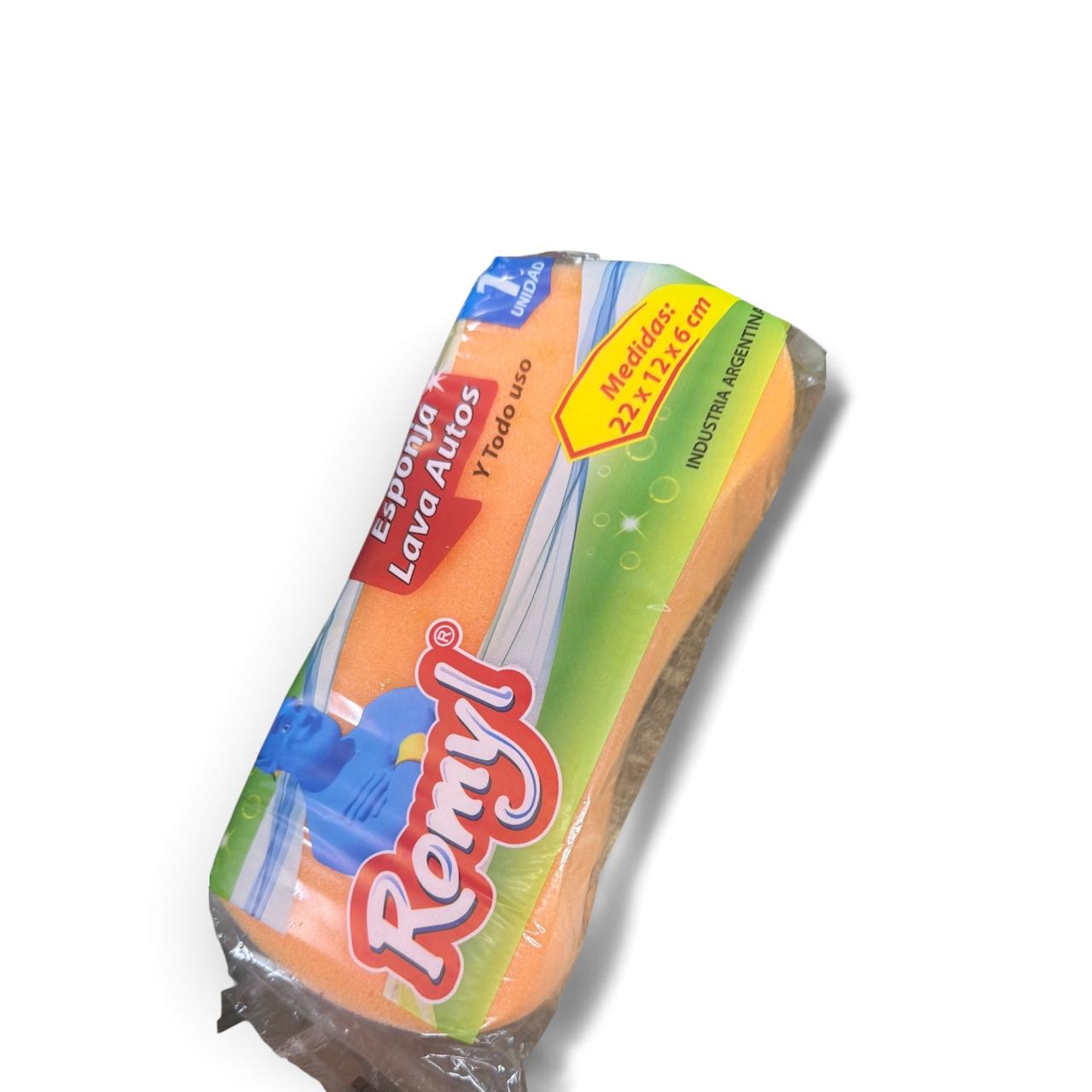 ESPONJA LAVA AUTO ROMYL