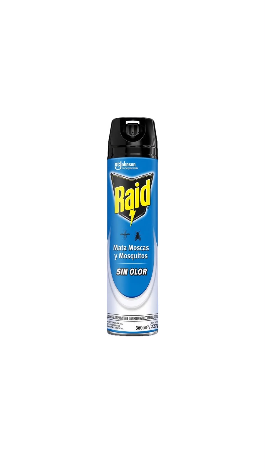 RAID SIN OLOR