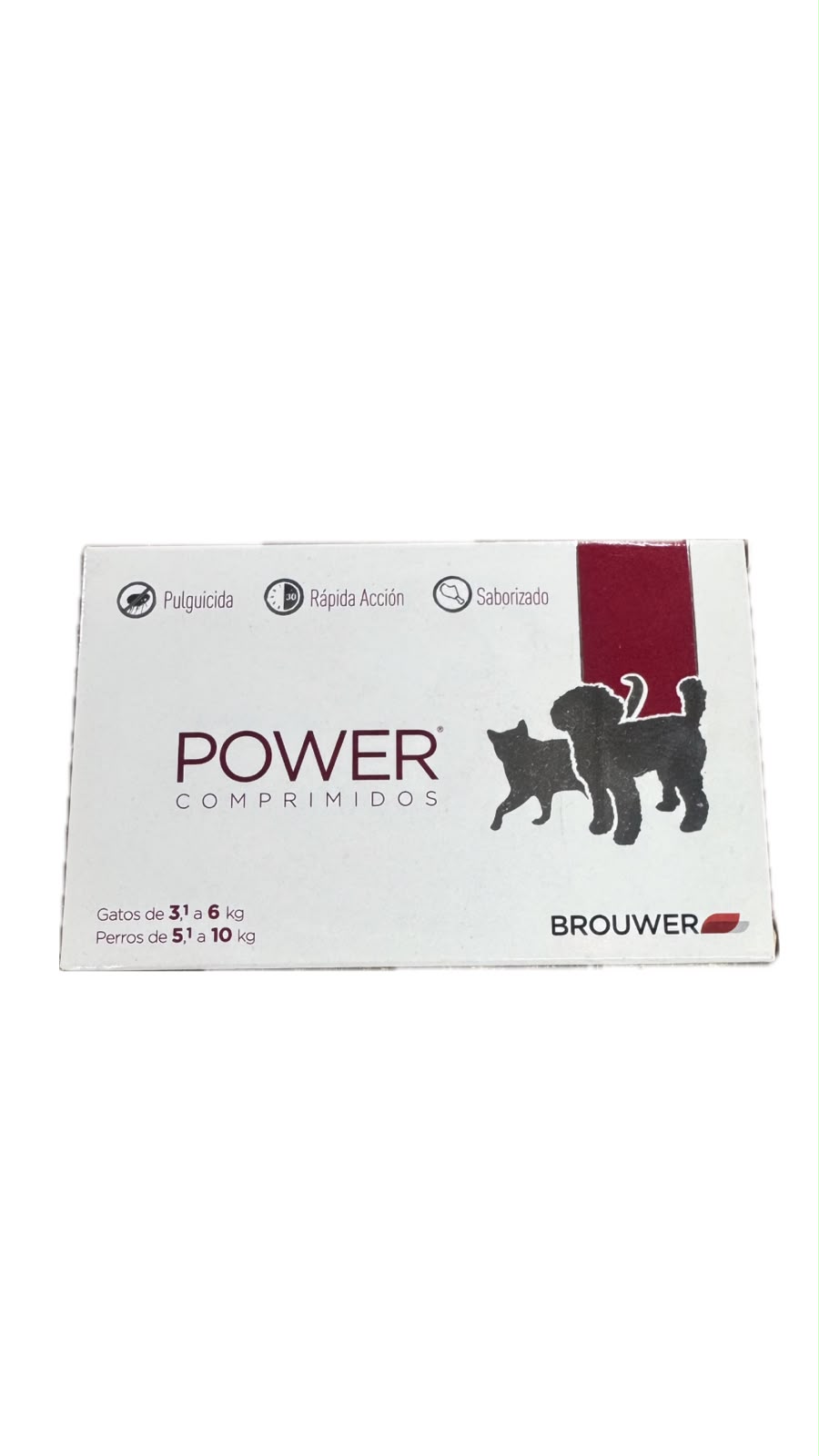 PIPETA POWER G 3 A 6KG P 5 A 10KG