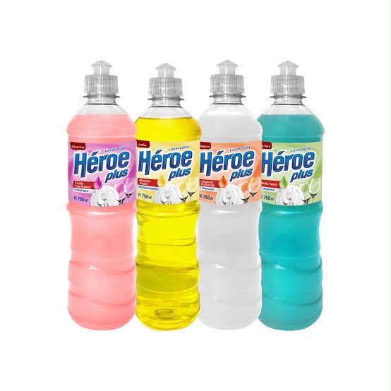 DETERGENTE HEROE 750