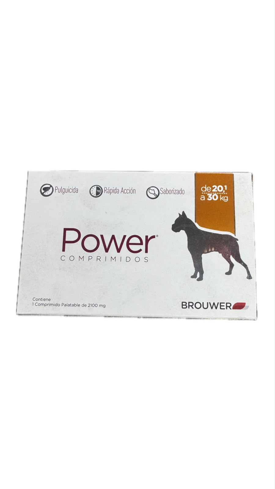 PIPETA POWER  PERRO 20 A 30KG