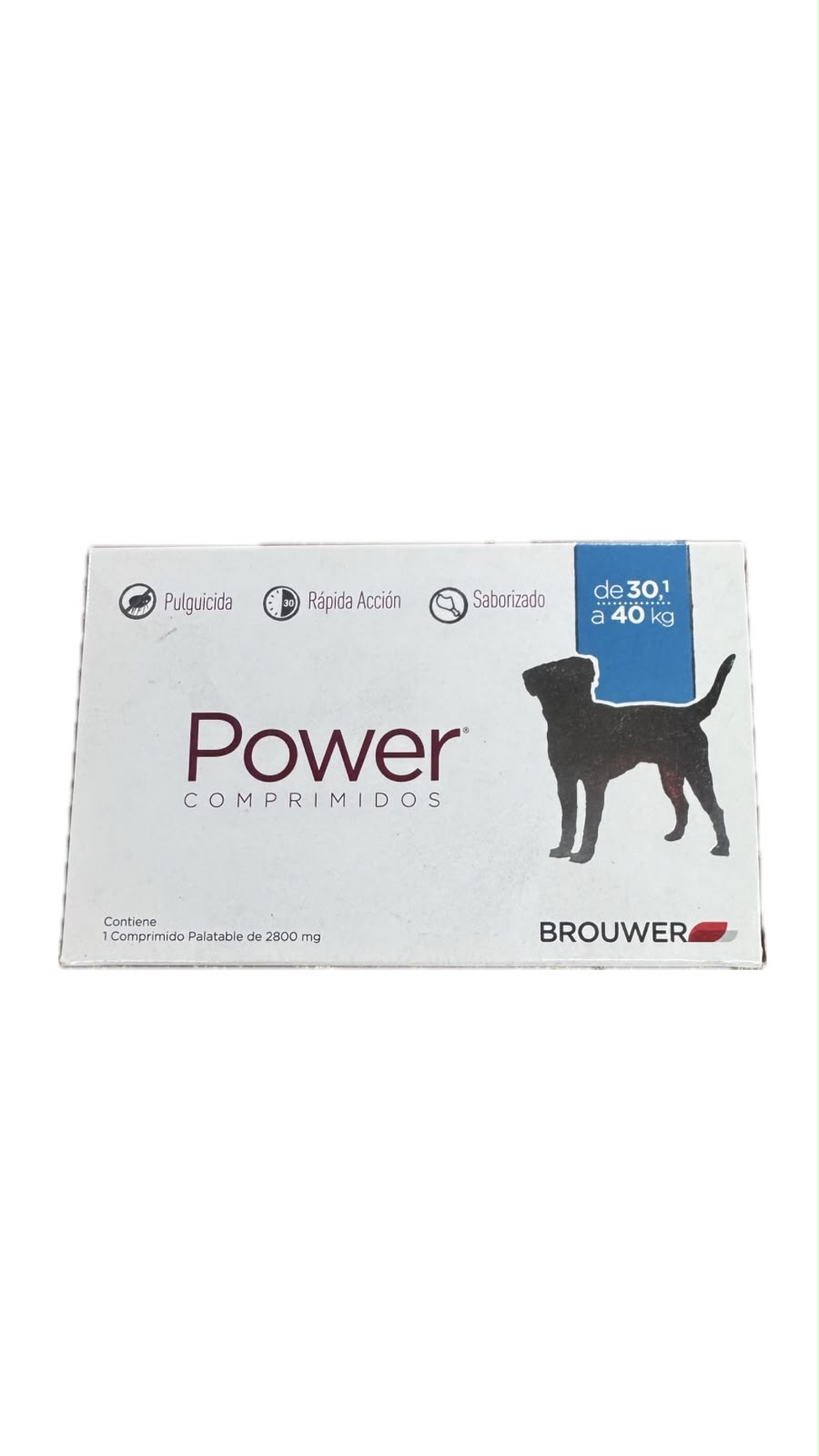 PIPETA POWER   PERRO DE 30 A 40KG