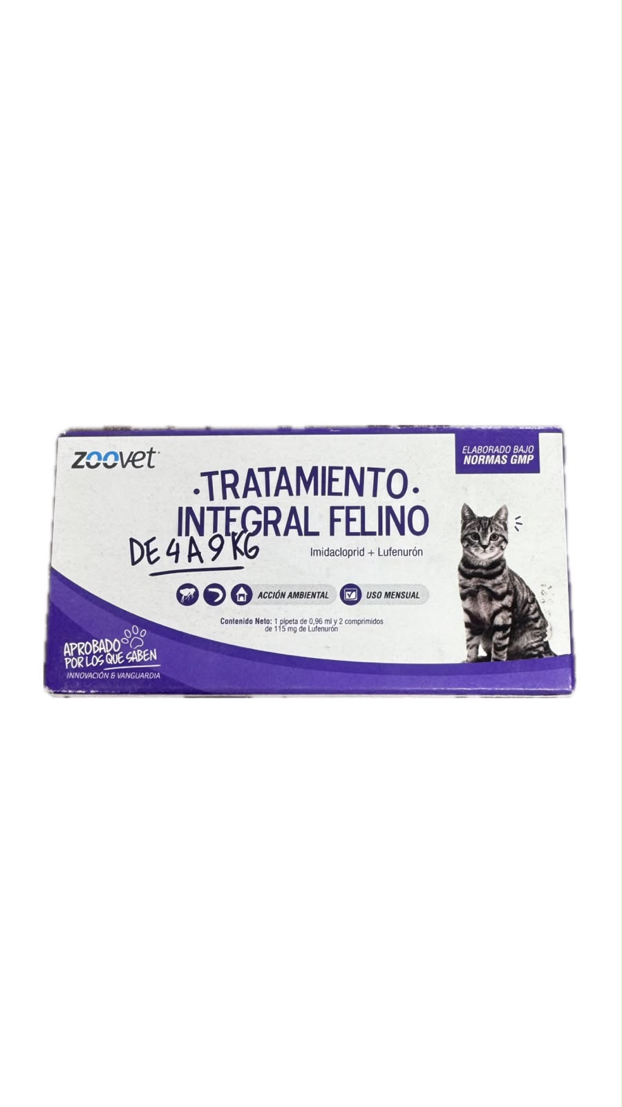 TRATAMIENTO INTEGRAL   4 A 9KG