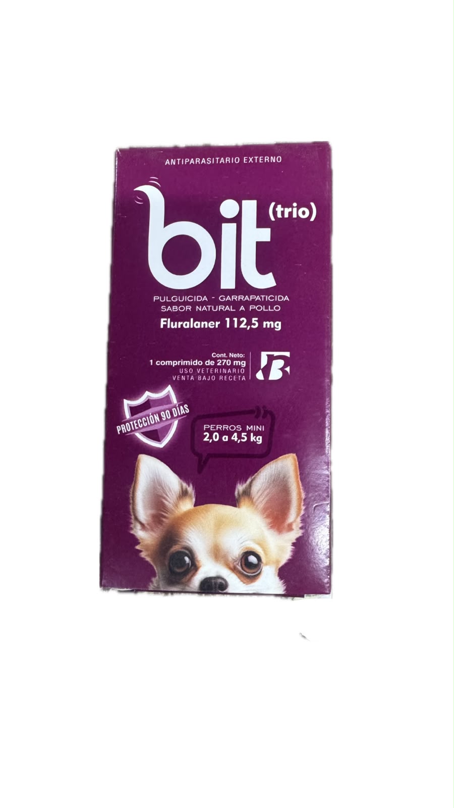 BIT TRIO 2 A 4.5KG