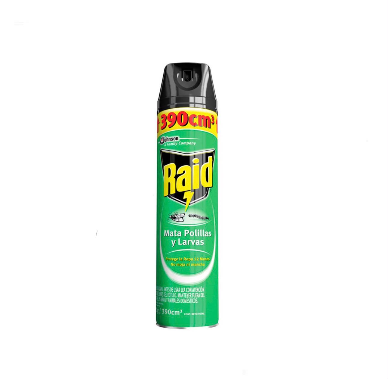 RAID VERDE  POLILLAS Y LARVAS