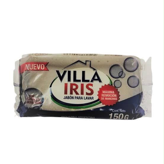 JABON BLANCO VILLA IRIS