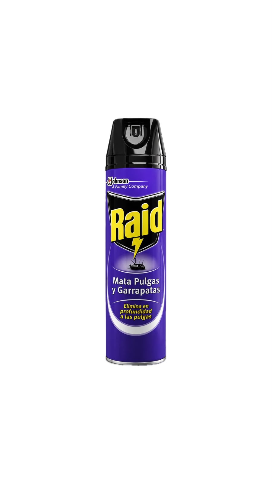 RAID VIOLETA  MATA PULGAS Y GARRAPATAS