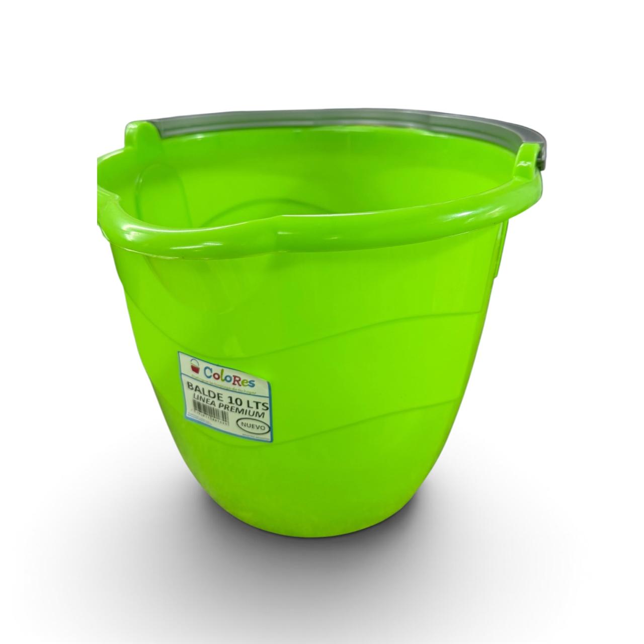 BALDE COLORES 10 LITROS PREMIUM