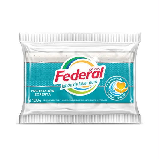 JABON FEDERAL PAN TRADICIONAL
