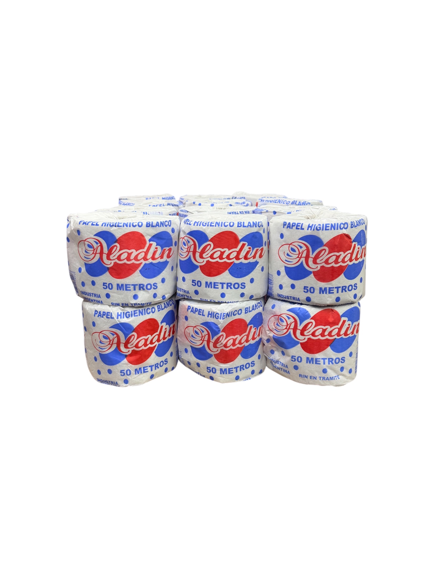 PAPEL HIGIENICO ALADIN 24UX50 MTS