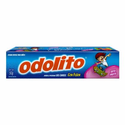 ODOLITO 50G CON FLUOR