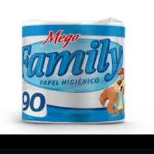 PAPEL HIGIENICO MEGA FAMILY 48X90MTS