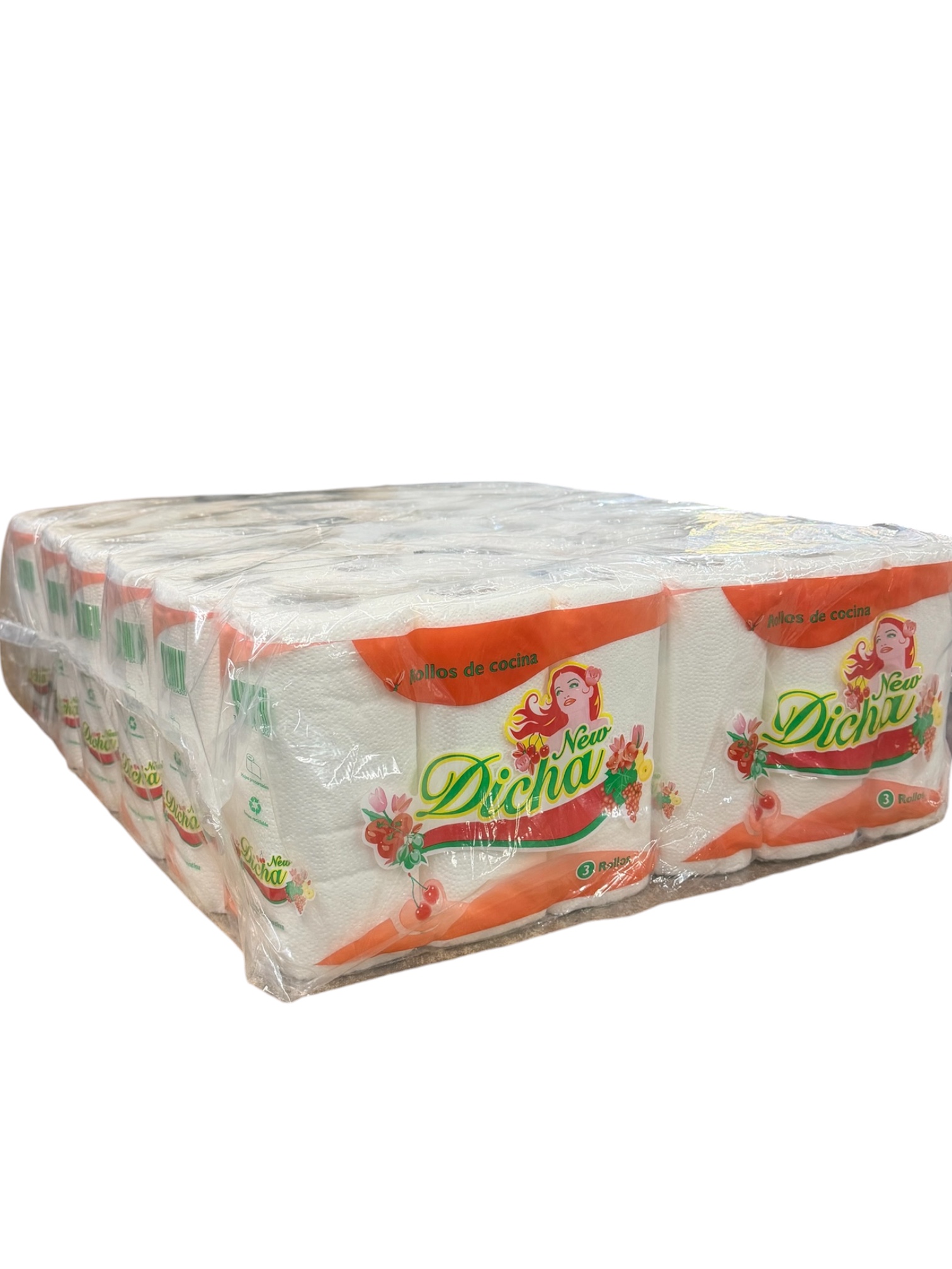 ROLLO DE COCINA DICHA  3X12
