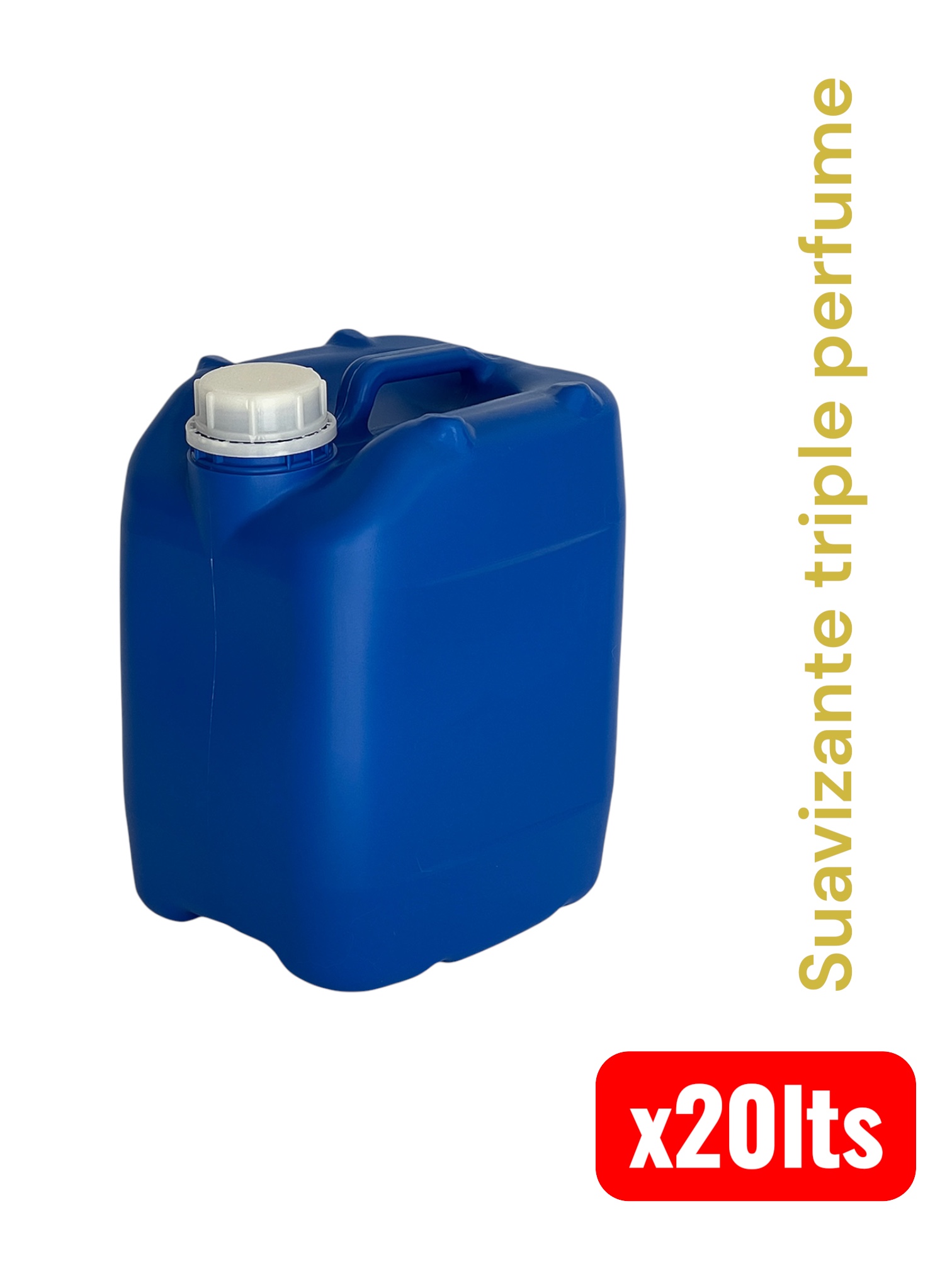 SUAVIZANTE TRIPLE PERFUME X20 LTS