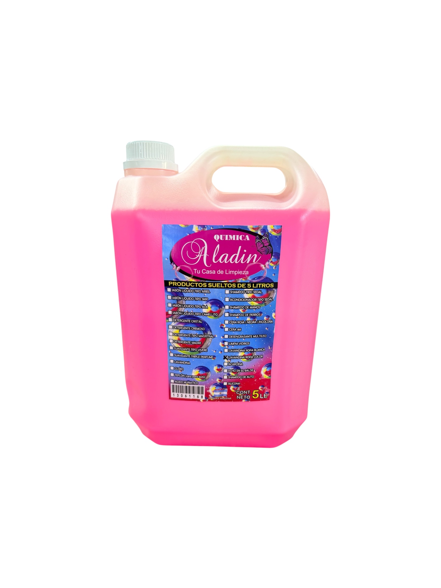 LAVANDINA ROPA COLOR X5LTS