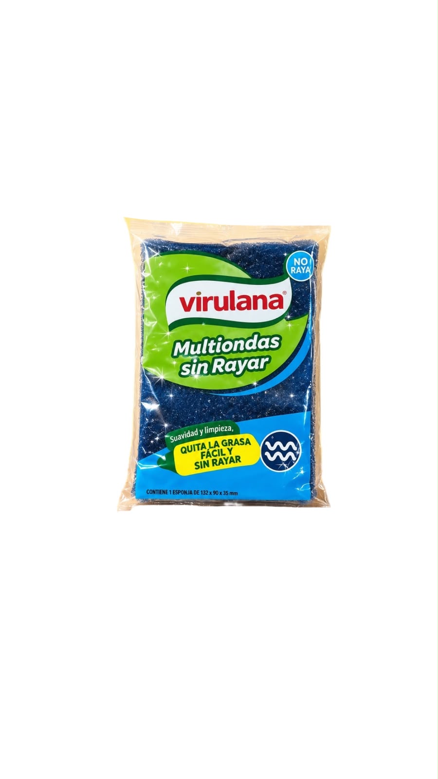 ESPONJA VIRULANA MULTIONDAS SIN RAYAR
