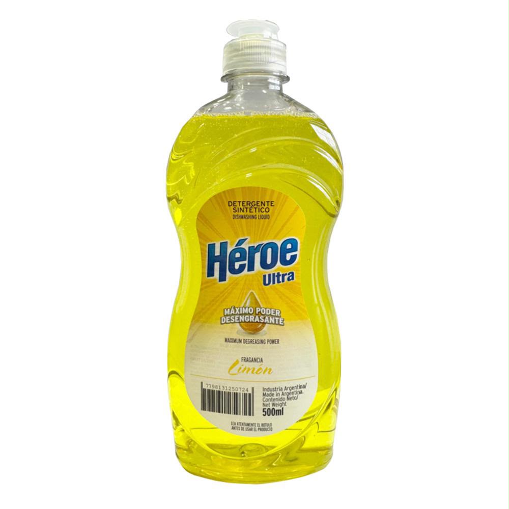 DETERGENTE HEROE ULTRA 500