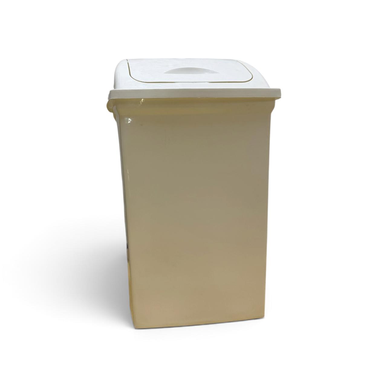 TACHO DE BASURA COLORES 50LTS VAIVEN